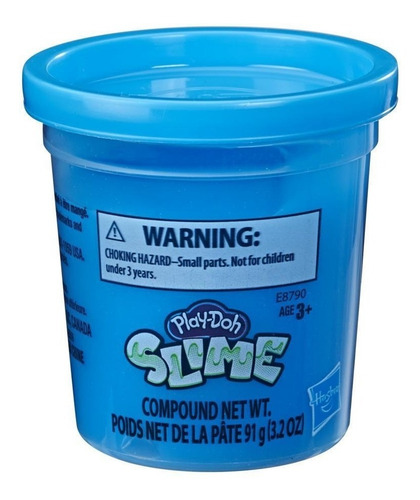 Imagen 4 de 7 de Slime Play-doh Masa Para Moldear 91 G Hasbro Original