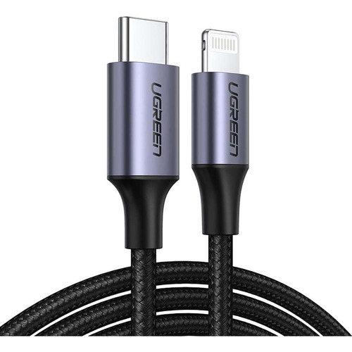 Cable Usb C Lightningcertificado Mfi De 1.5 Metros! Ugreen