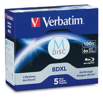 Comprar Disco Verbatim M Bdxl 100 Gb 6x Con Surface Blank De La Marc