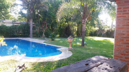 Alquiler De Casa Quinta En Parque Leloir