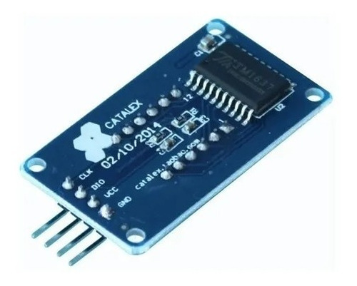 Modulo Display 4 Digitos Controlador Tm1637 | Icutech