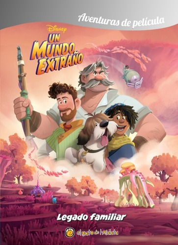 Un Mundo Extraño Aventuras De Pelicula Libro Para Niños 3258