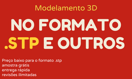 Projetos Mecânicos, Autocad, Usinagem, Corte A Laser, Impr3d