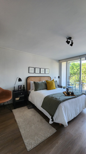 Depto Nuevo 1 Dormitorio Ñuñoa
