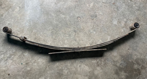 Peine De 4 Hojas Muelles Chevrolet Blazer 96 4x4 (Usado)