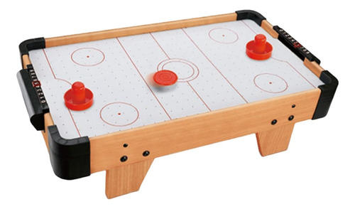 Juego De Batalla De Mesa De Hockey De Aire Con Deslizadores