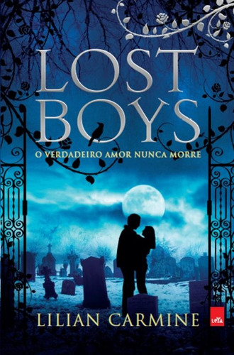 Lost boys, de Carmine, Lilian. Editora Casa dos Mundos Produção Editorial e Games LTDA, capa mole em português, 2013