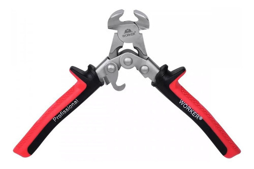 Alicate Universal Corte Frontal 7' Força Dupla Worker 214221