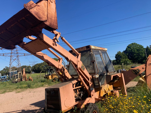 Retro Excavadora Jcb 3 Cx