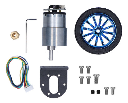 Encoder Motor Set Kit Inteligente Carro 6mm Eje Rc Electrico