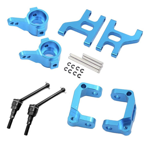 Rc Car Metal Steering Knuckle Delantero C-hub Mount Swing