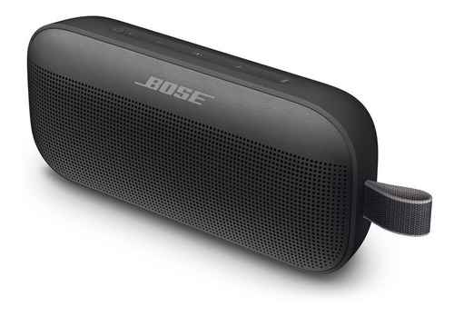 Parlante Bose Soundlink Flex Portátil  Bluetooth Negro