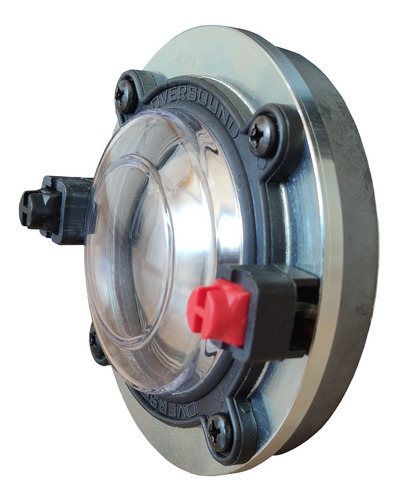 Imagem 1 de 10 de Driver Dti 2540 Oversound Titanium P/ Caixa Corneta Aluminio