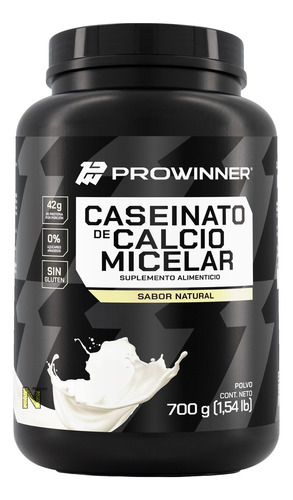 Caseinato De Calcio Micelar (natural 700 Gr) Prowinner