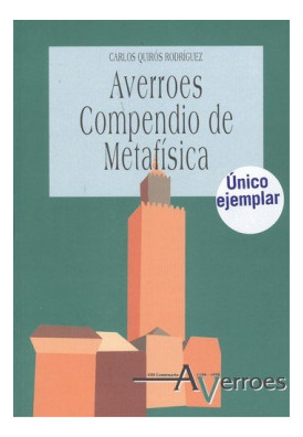 Libro Compendio De Metafísicade Quirós Rodríguez Carlos.