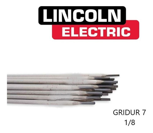 Electrodos Gridur 7 1 /8    Lincoln Originales 