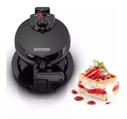 Waflera Sistema Rotativo Prepara Deliciosos Waffles Original