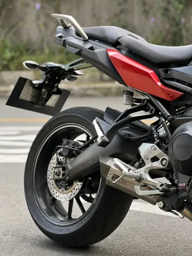 Yamaha Mt09