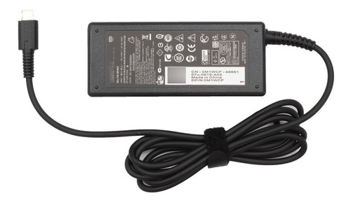 Cargador Para Dell Latitude 7410 20v 3.25a 65w Usb-c Factura