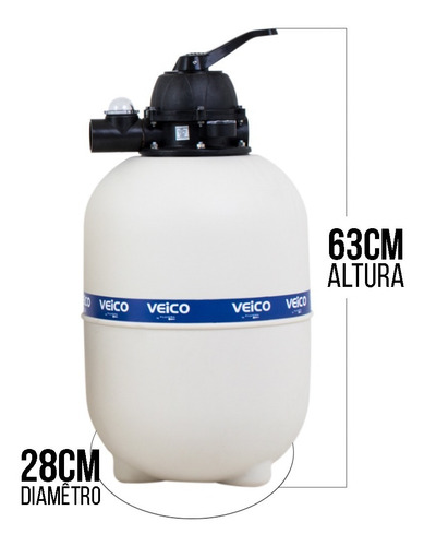 Bomba Motor Weg 1/4cv Filtro Para Piscinas Alvenaria Fibra