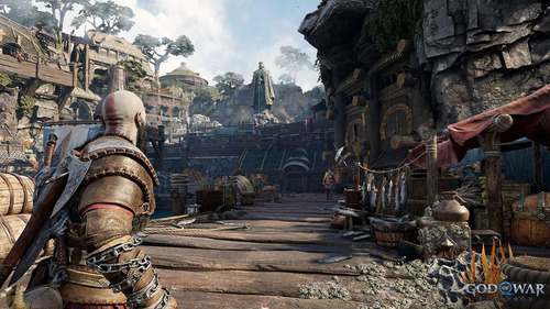 God Of War Ragnarok Ps5- Envio Online Qr Code