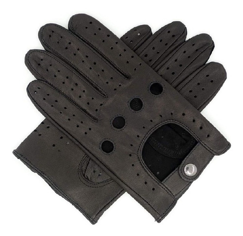 Guantes De Cuero Para Hombre Harssidanzar Sin Forro