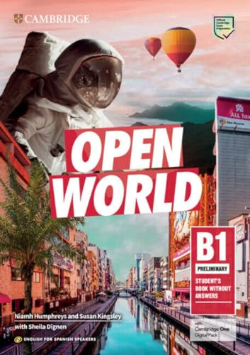 Libro Open World Preliminary English For Spanish Speakers St