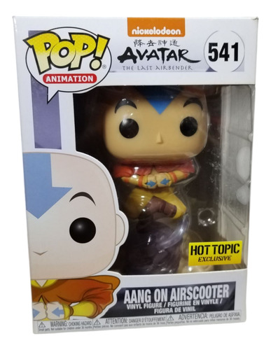 Funko Pop! - Aang On Airscooter #541 Hot Topic - Avatar