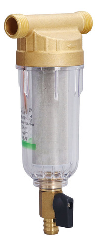 De Filtración De Agua De Sedimentos Prefiltro G1/2 R