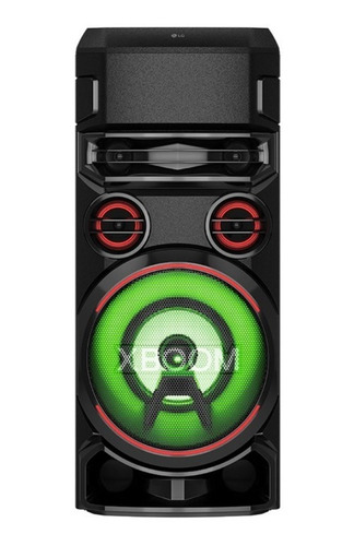 Parlante LG XBOOM RN7 con bluetooth negro 110V/240V