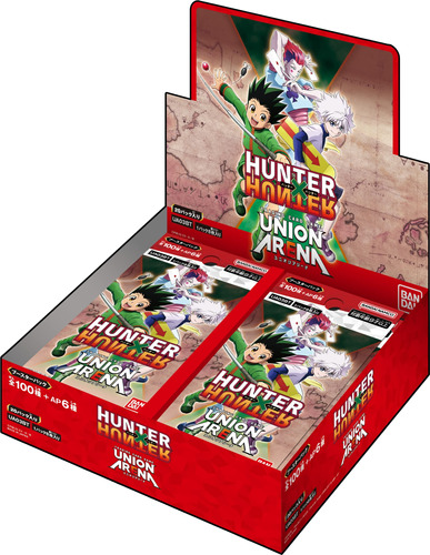 Cartas Hunter X Hunter Union Arena Japones