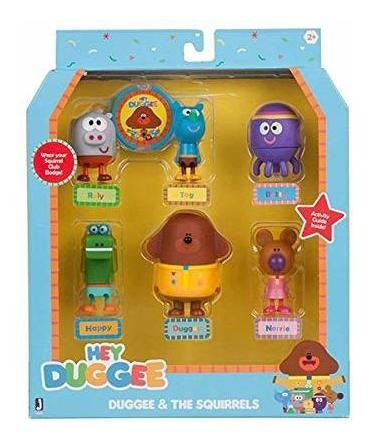 Figuras Set-duggee Y Las Ardillas- Hey Duggee