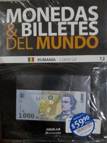 Monedas Y Billetes Del Mundo Numero 12 Rumania 1000 Lei