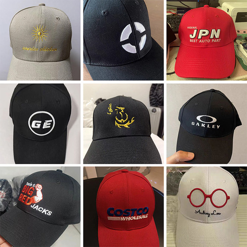 Gorra De Béisbol Personalizada Con Estampado De Gorras Con L