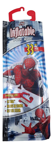 Spiderman Papalote Inflable 2006