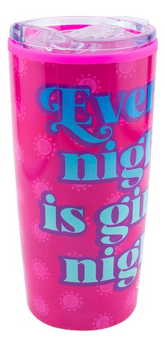 Termo Doble Pared Acero Inoxidable Barbie La Película 450 Ml Rosa Chicle