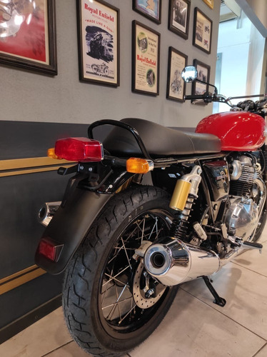 Imagen 7 de 8 de Royal Enfield Interceptor 650 Bicilindrica Custom Rosario