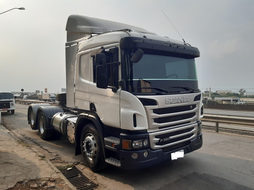 Scania P 360 6x2 2013/2013 Ar Cond Automatica