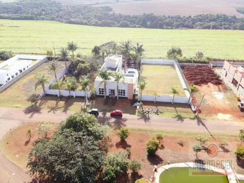 Casa Dos Sonhos Com 5 Suítes, Campo,pomar E Piscina - Ch0634