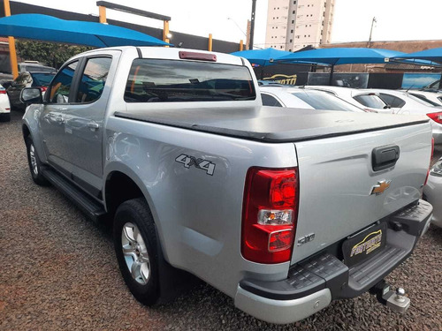 Chevrolet S10 Cabine Dupla 2.5 Ecotec Sidi Lt 4wd (cabine D