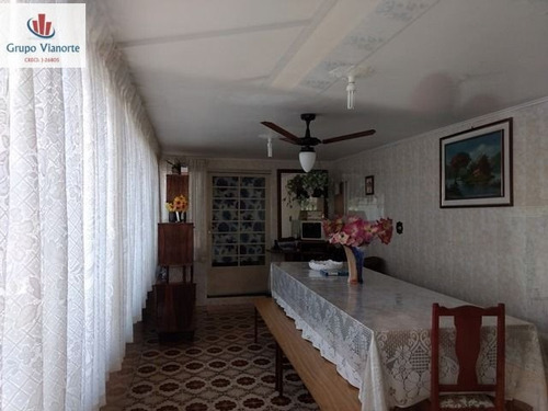Casa A Venda No Bairro Vila Isolina Mazzei Em São Paulo - - P0097-1