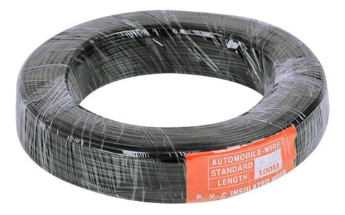 Rollo De Cable Automotriz 100 Metros 16 Awg 