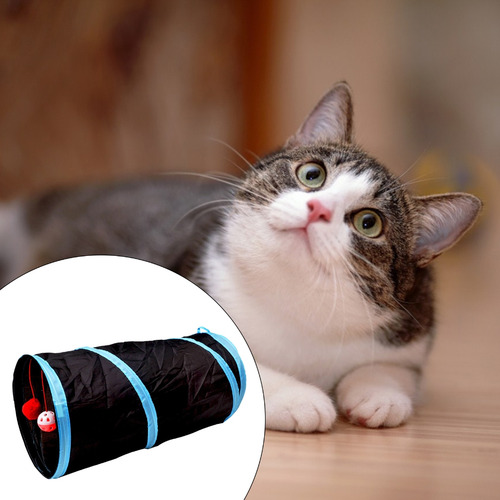 (pk) Túnel Toy Tunnel Tube Túnel Túnel Para Gatitos Y Mascot