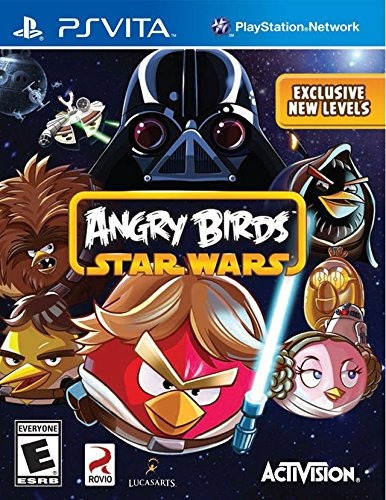 Videojuego Angry Birds Star Wars Playstation Vita