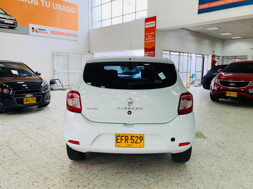 Renault Sandero 2018 1.6 Dynamique | Seminuevo
