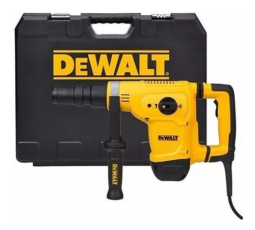 Martillo Demoledor 1050w 7.1joules Hexag 17mm Dewalt D25811k