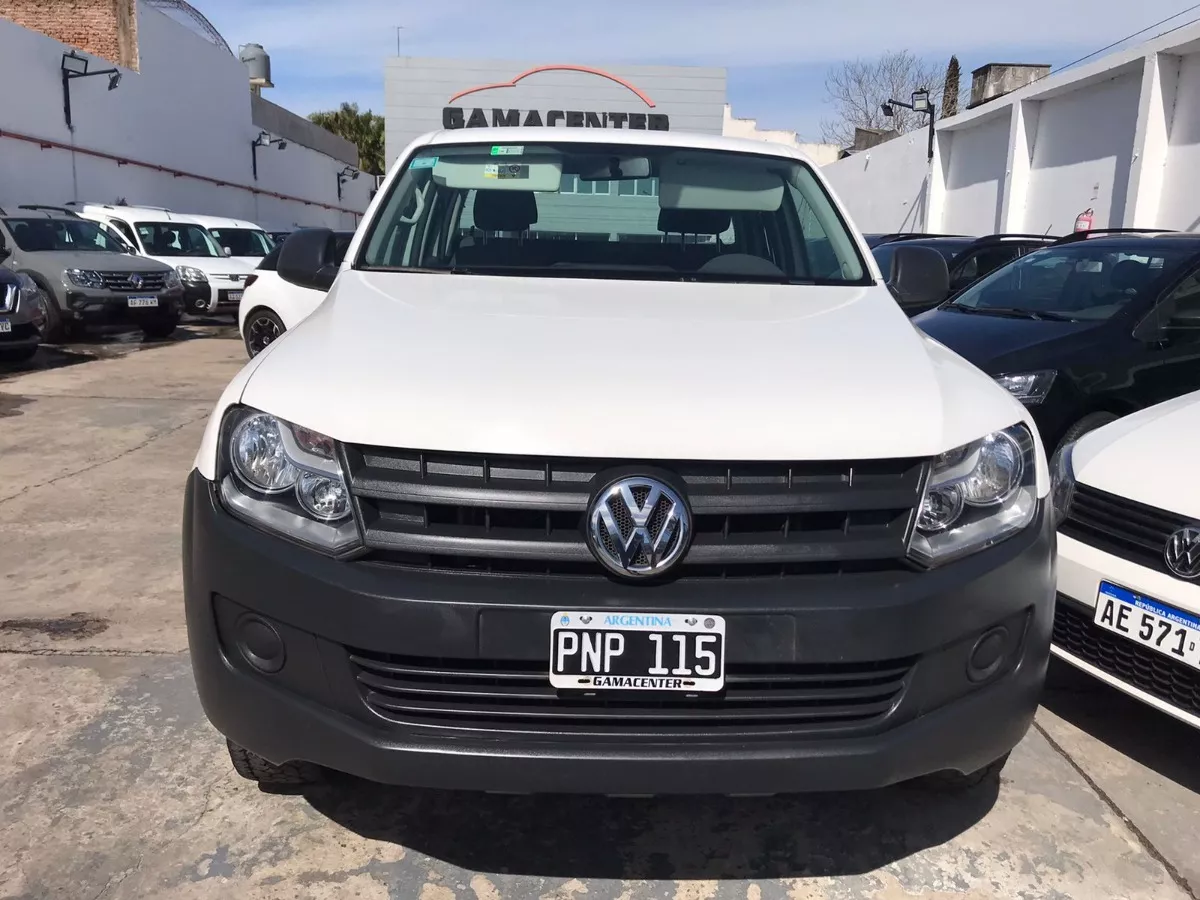 Volkswagen Amarok 2.0 Cd Tdi 140cv 4x4 Startline