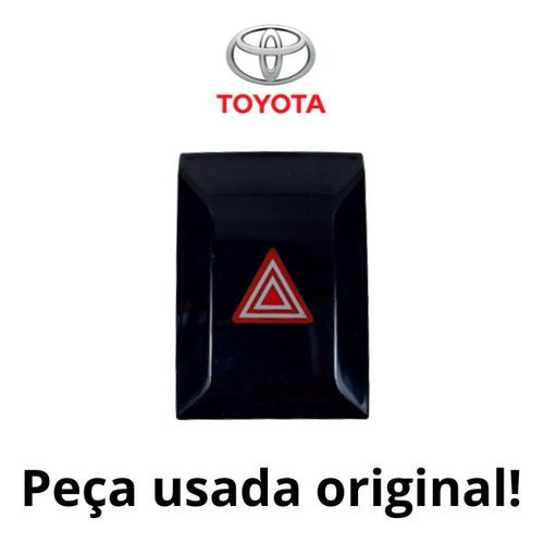 Botão Pisca Alerta Toyota Corolla Hybrid 2021/2023