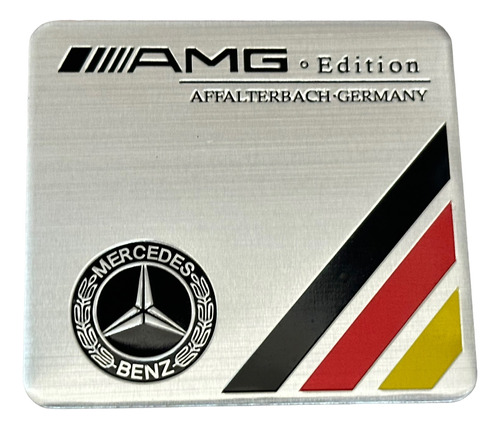 Emblema Edition Mercedes Benz Classe A B C E S Slk Sl Cla