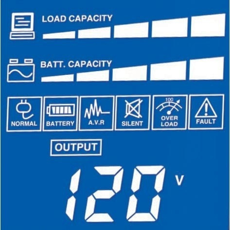 No Break Cyberpower Cp1350avrlcd 810w 1350va 8 Contactos